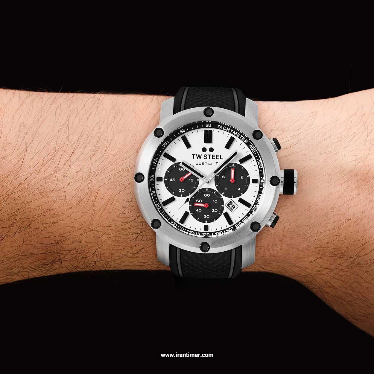 قیمت و خرید ساعت مچی مردانه تی دبلیو استیل(TW STEEL) مدل TW-STEEL-TS9 اسپرت | اورجینال و اصلی