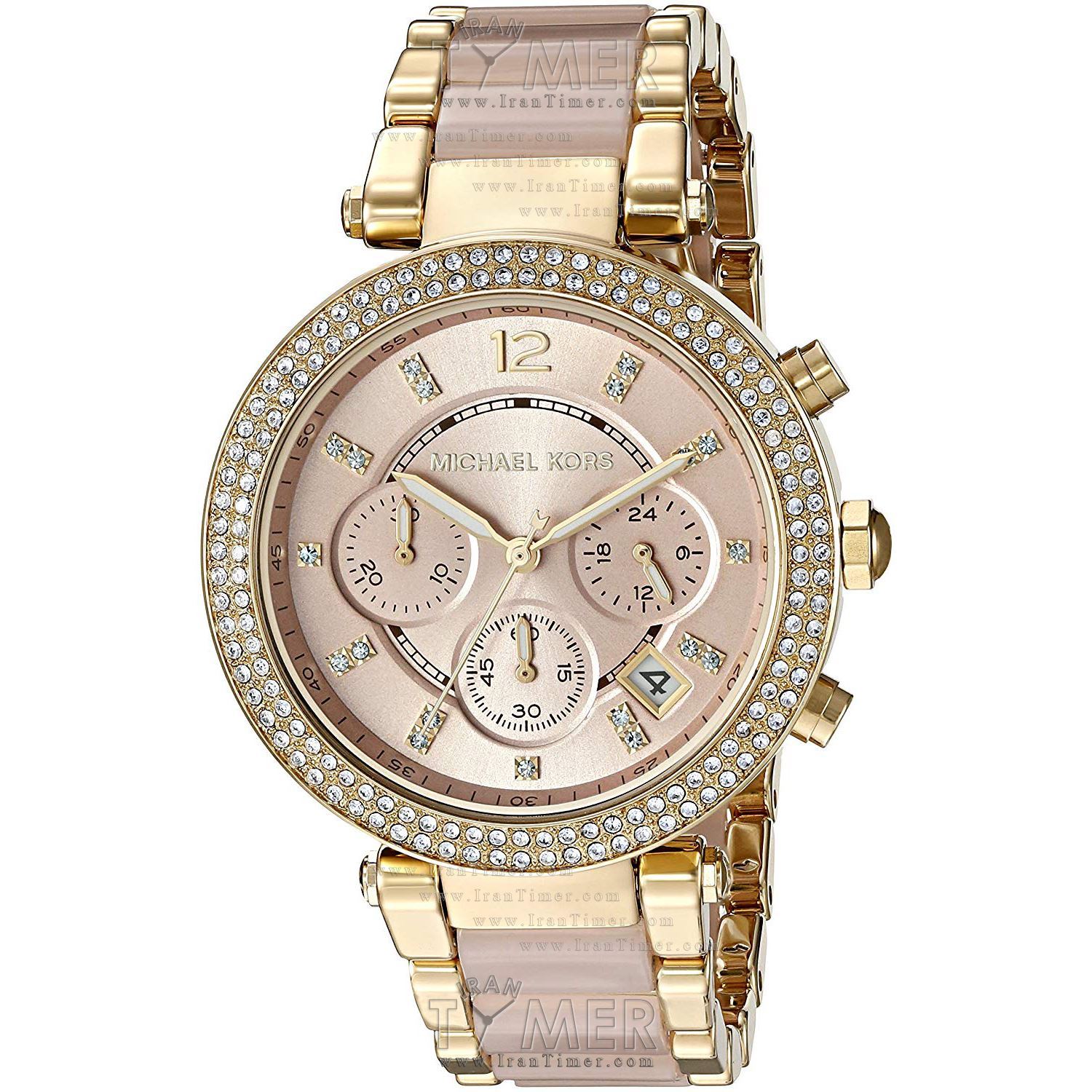 قیمت و خرید ساعت مچی زنانه مایکل کورس(MICHAEL KORS) مدل MK6326 کلاسیک فشن | اورجینال و اصلی