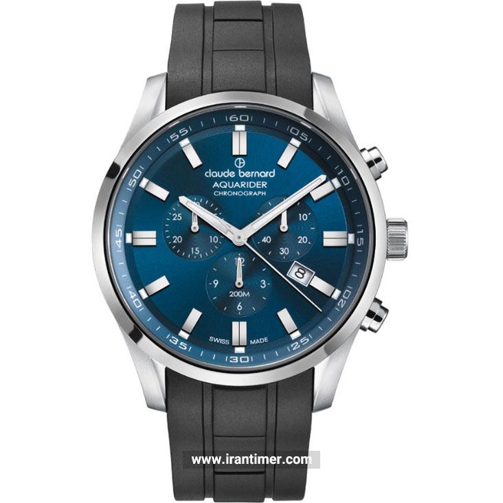 قیمت و خرید ساعت مچی مردانه کلودبرنارد(CLAUDE BERNARD) مدل 10222 3CA BUIN1 اسپرت | اورجینال و اصلی