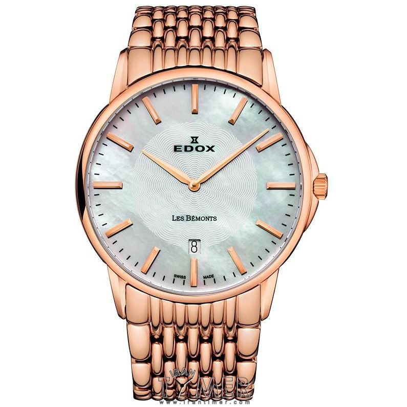 قیمت و خرید ساعت مچی مردانه ادُکس(EDOX) مدل 5600137RMNAIR کلاسیک | اورجینال و اصلی