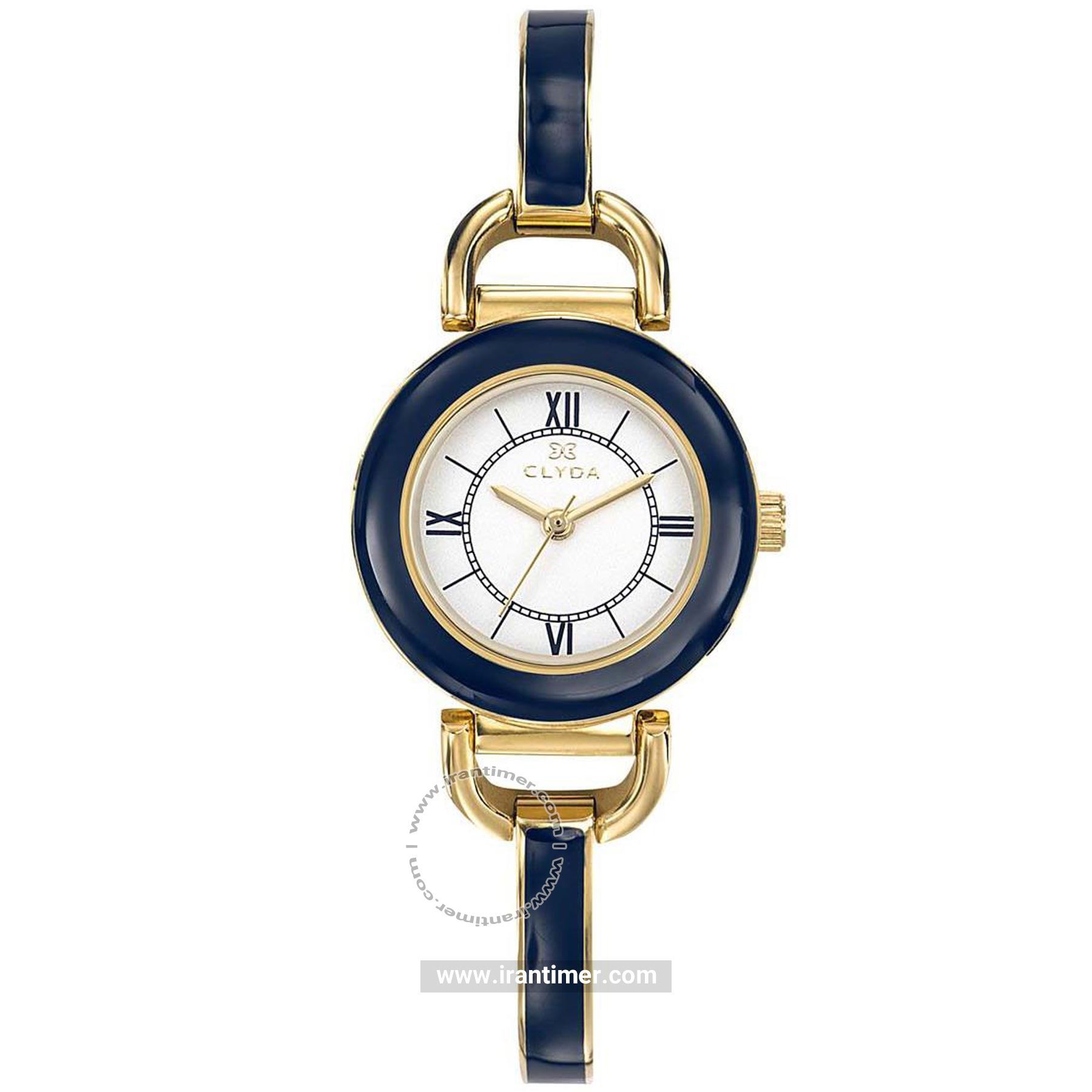 قیمت و خرید ساعت مچی زنانه کلیدا(Clyda) مدل CLA0716PDRW کلاسیک | اورجینال و اصلی