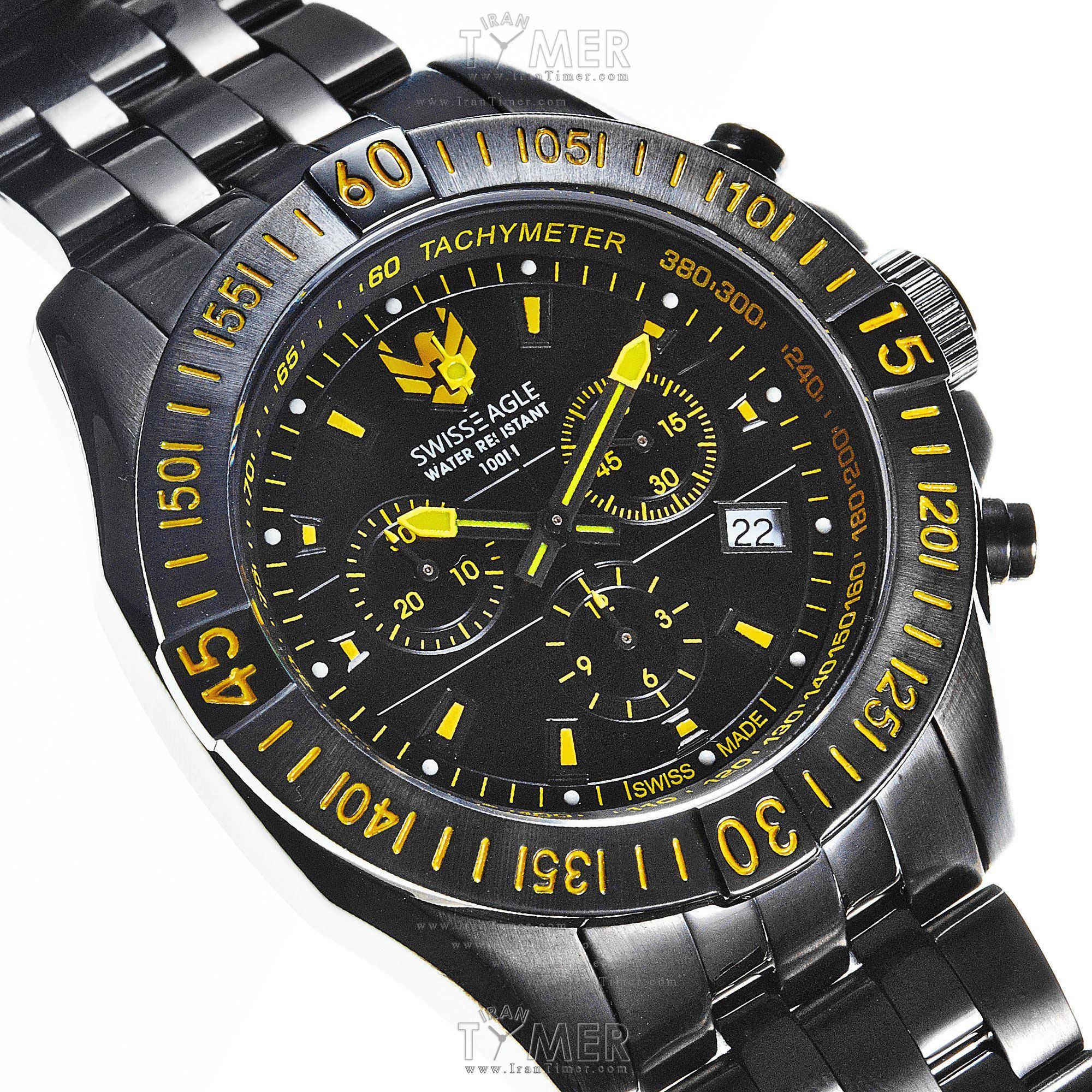 قیمت و خرید ساعت مچی مردانه سوئیس ایگل(SWISS EAGLE) مدل SE9020-33 کلاسیک | اورجینال و اصلی