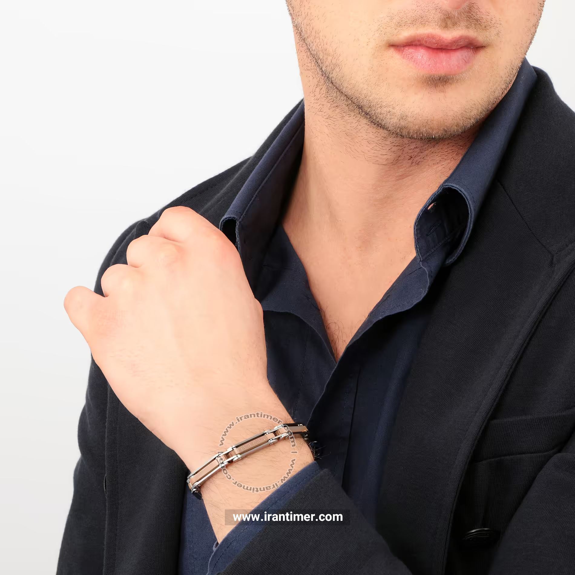 قیمت و خرید دستبند باز مردانه مازراتی(MASERATI) مدل JM219AQH26 کلاسیک | اورجینال و اصلی