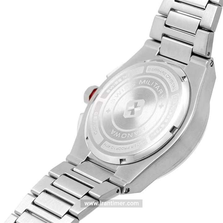 قیمت و خرید ساعت مچی مردانه سوئیس میلتری هانوا(Swiss Military Hanowa) مدل SMWGI2102001 کلاسیک | اورجینال و اصلی