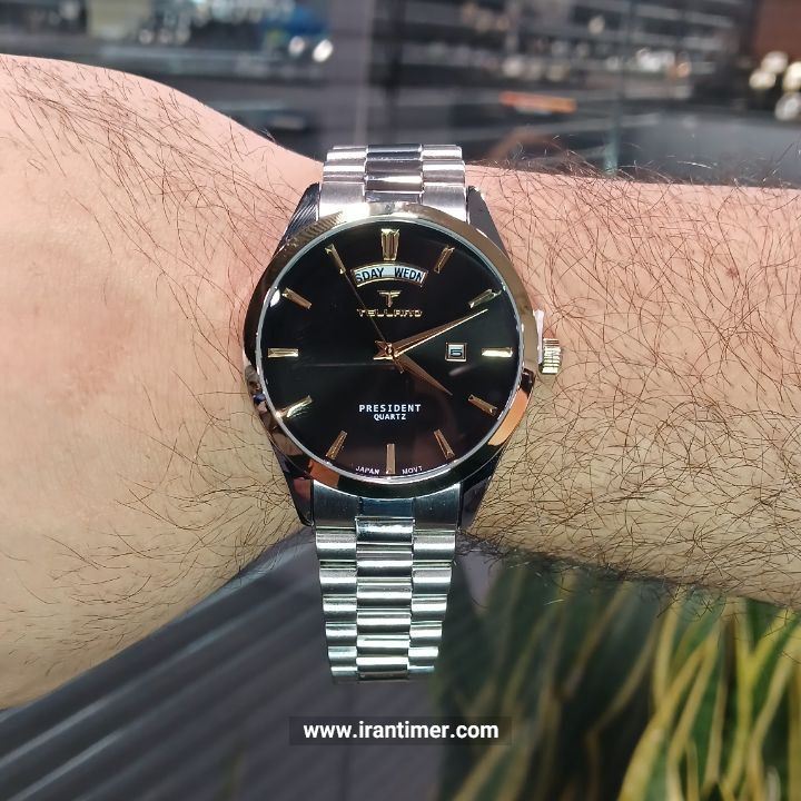 قیمت و خرید ساعت مچی مردانه تلارو(Tellaro) مدل T3105G-S2215 کلاسیک | اورجینال و اصلی