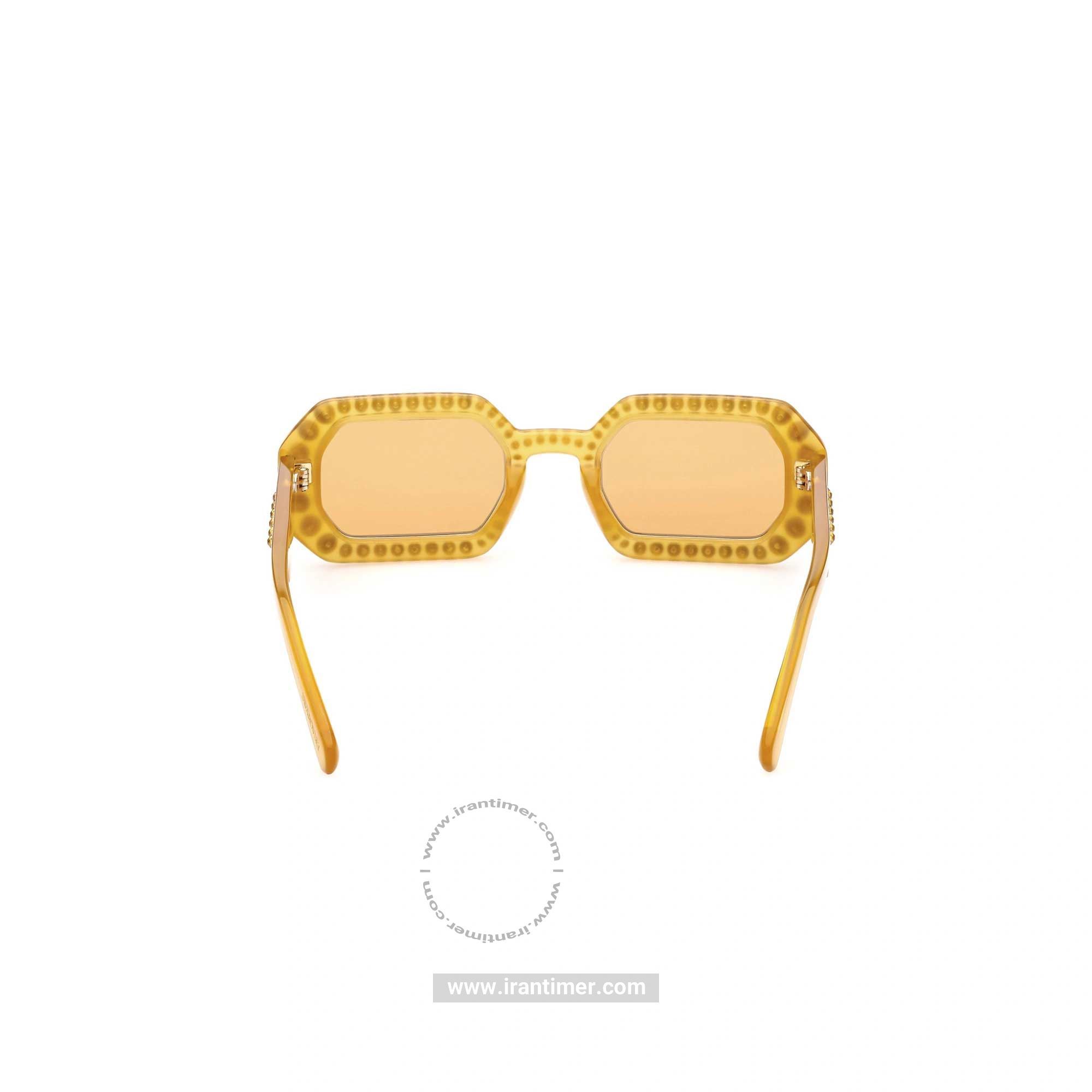 قیمت و خرید عینک آفتابی زنانه فشن (SWAROVSKI) مدل SK 0345 39E 48 | اورجینال و اصلی