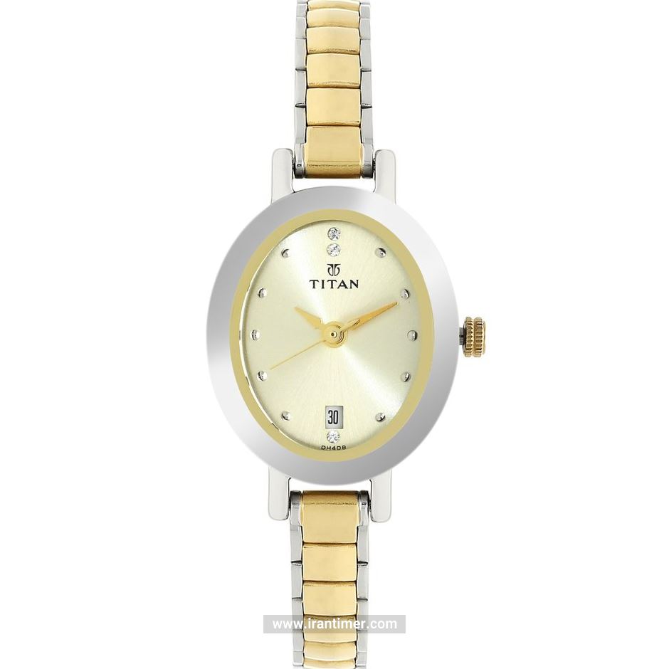 قیمت و خرید ساعت مچی زنانه تایتِن(TITAN) مدل T2599BM01 کلاسیک | اورجینال و اصلی