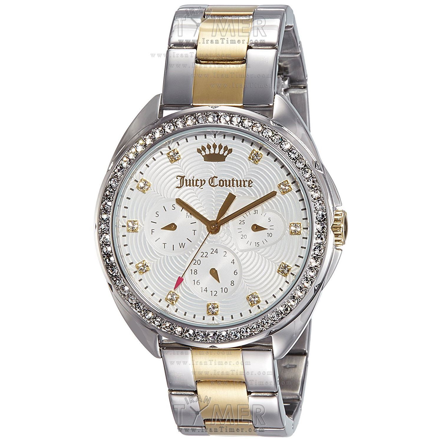 قیمت و خرید ساعت مچی زنانه جوسی کوتور(JUICY COUTURE) مدل 1901481 فشن | اورجینال و اصلی