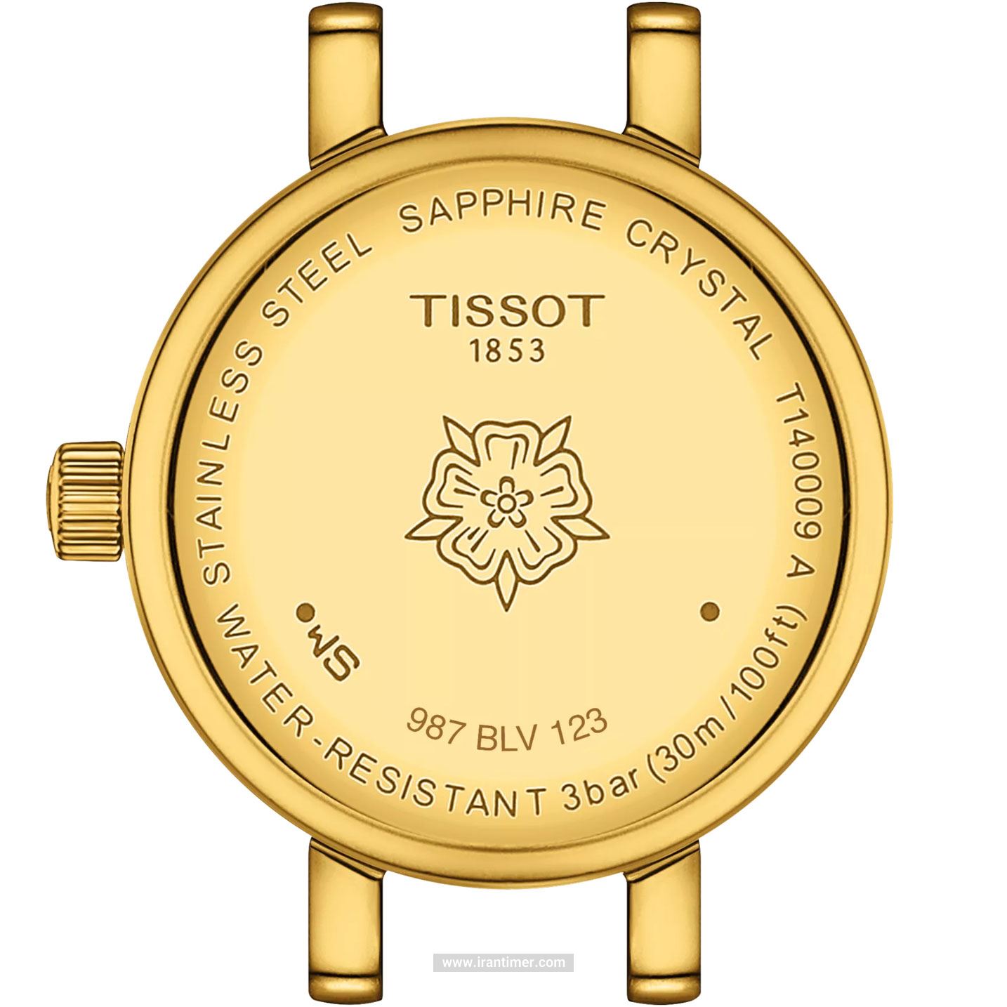 قیمت و خرید ساعت مچی زنانه تیسوت(TISSOT) مدل T140.009.63.026.00 فشن | اورجینال و اصلی