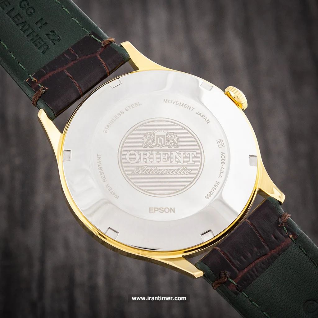 قیمت و خرید ساعت مچی مردانه اورینت(ORIENT) مدل TAC08002F کلاسیک | اورجینال و اصلی