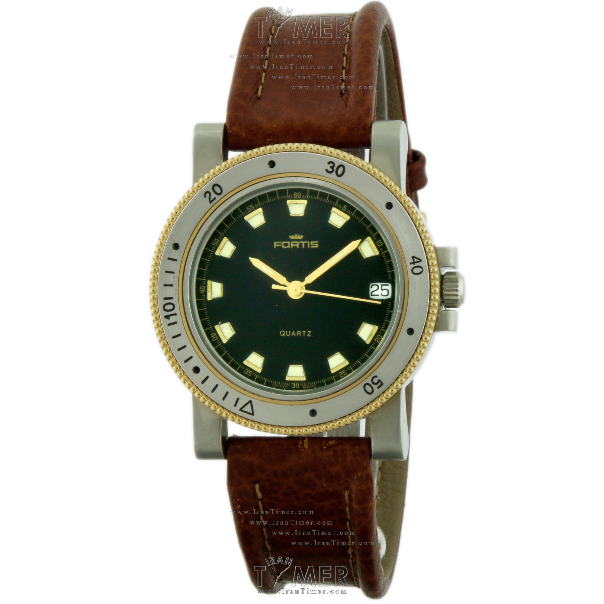 قیمت و خرید ساعت مچی مردانه زنانه فورتیس(FORTIS) مدل F555.16.01 کلاسیک | اورجینال و اصلی