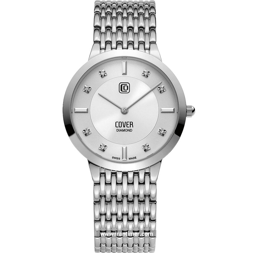 قیمت و خرید ساعت مچی مردانه زنانه کاور(COVER) مدل Co124.20 کلاسیک | اورجینال و اصلی