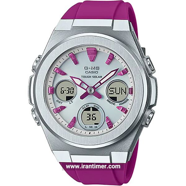 قیمت و خرید ساعت مچی زنانه کاسیو (CASIO) بیبی جی مدل MSG-S600-4ADR اسپرت | اورجینال و اصلی