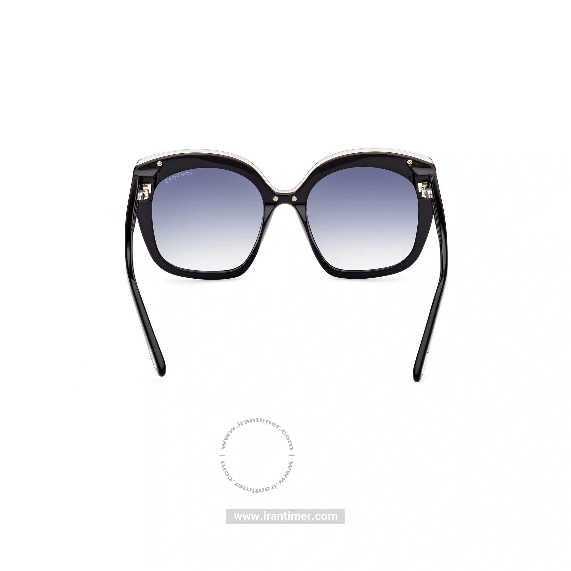 قیمت و خرید عینک آفتابی زنانه کلاسیک (TOM FORD) مدل FT 0944 01B 55 | اورجینال و اصلی