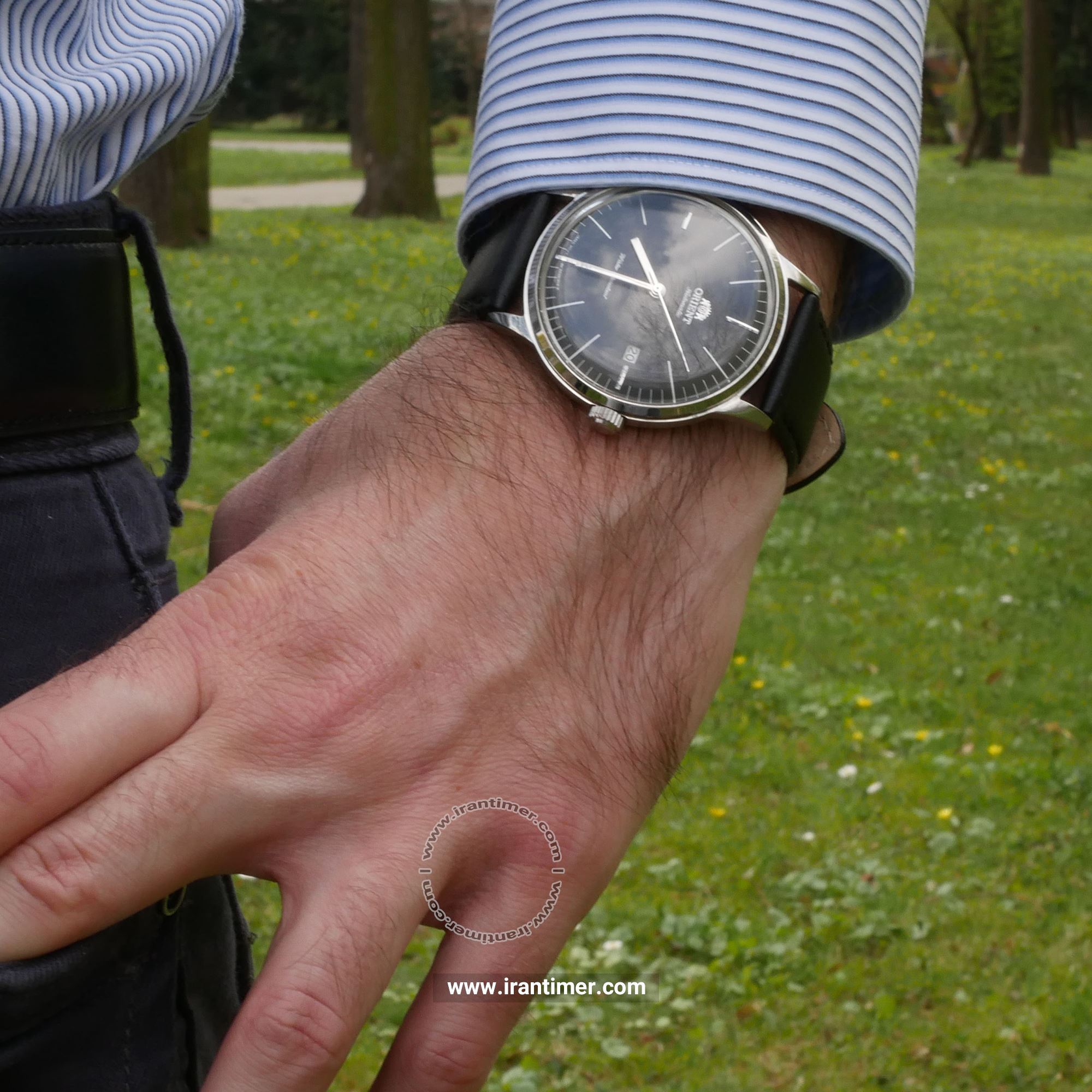 قیمت و خرید ساعت مچی مردانه اورینت(ORIENT) مدل TAC0000DB0 کلاسیک | اورجینال و اصلی