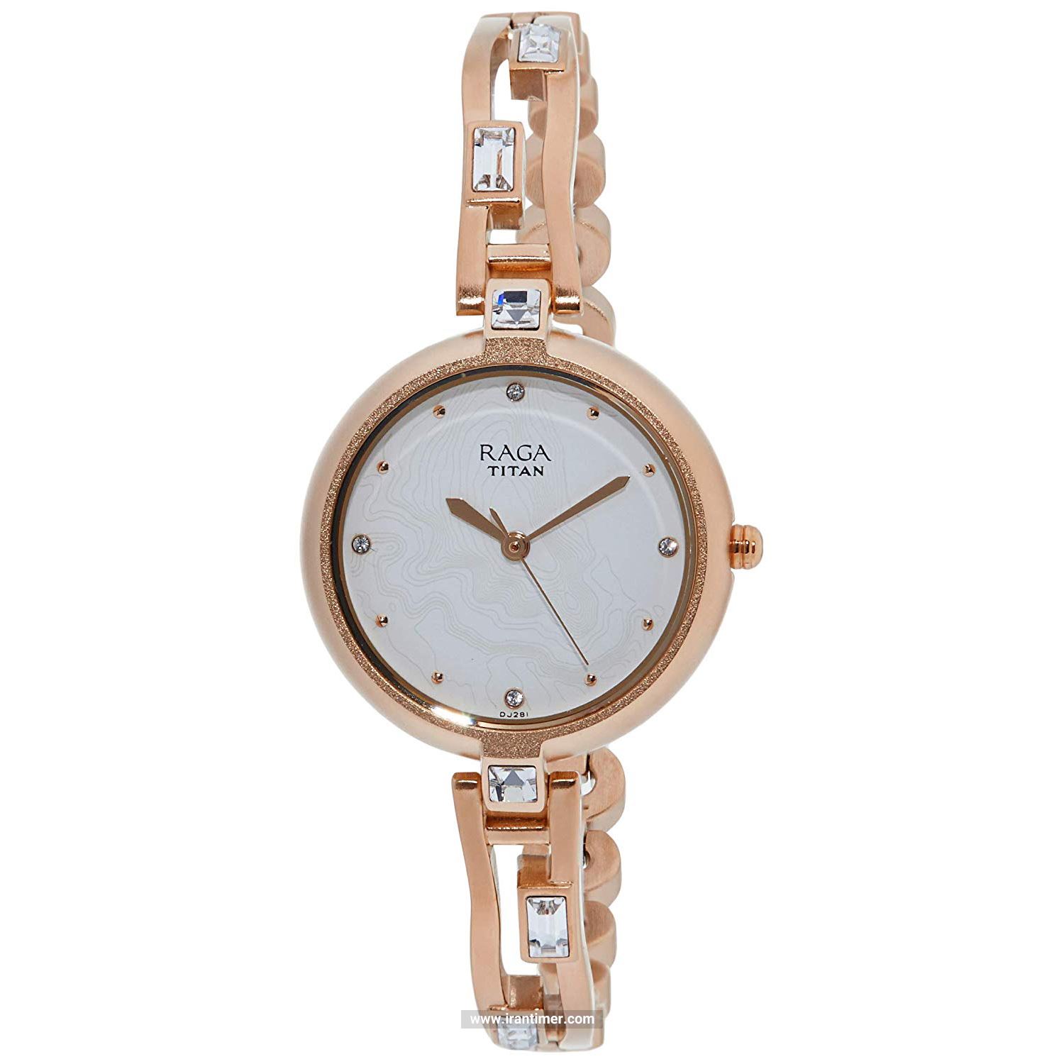 قیمت و خرید ساعت مچی زنانه تایتِن(TITAN) مدل T2581WM02 فشن | اورجینال و اصلی
