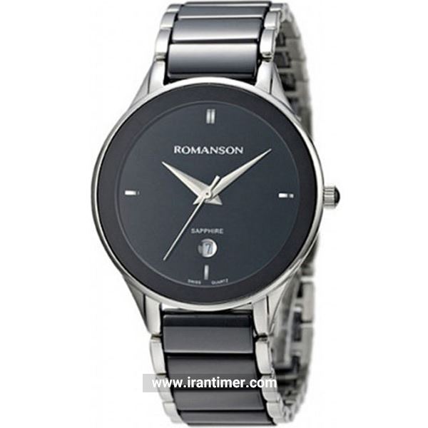 قیمت و خرید ساعت مچی زنانه رومانسون(ROMANSON) مدل TM4236LL1WA32W-BK کلاسیک | اورجینال و اصلی