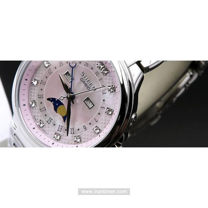 قیمت و خرید ساعت مچی زنانه کاسیو (CASIO) شین مدل SHE-3044D-4AUDR فشن | اورجینال و اصلی