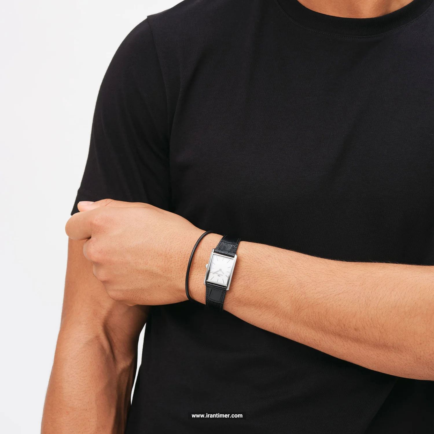 قیمت و خرید ساعت مچی مردانه زنانه دنیل ولینگتون(DANIEL WELLINGTON) مدل DW00100697 کلاسیک | اورجینال و اصلی