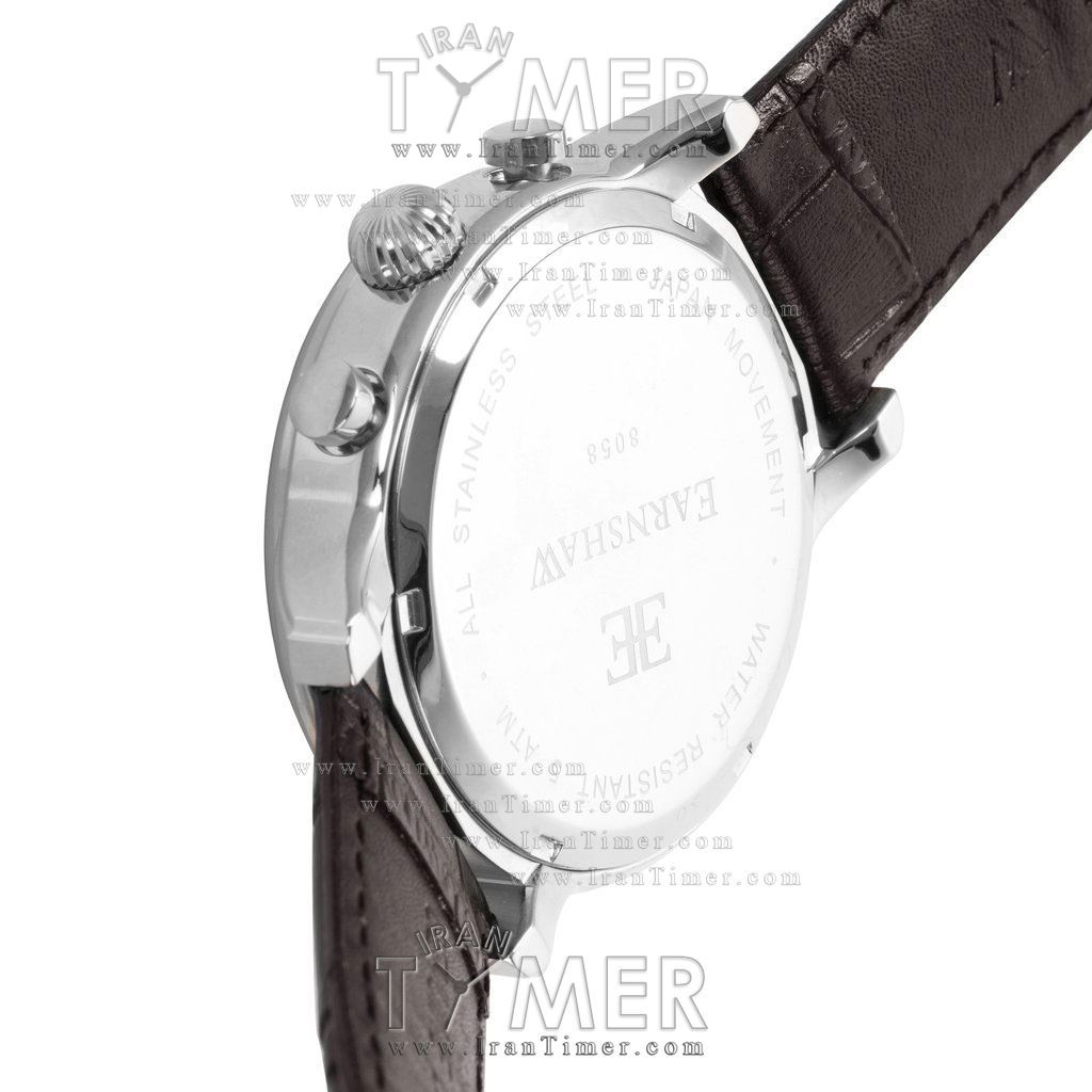 قیمت و خرید ساعت مچی مردانه ارنشا(EARNSHAW) مدل ES-8058-05 کلاسیک | اورجینال و اصلی
