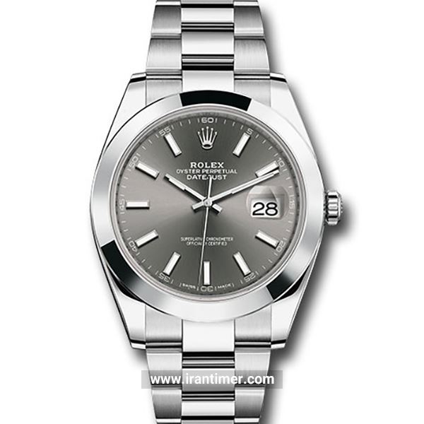 قیمت و خرید ساعت مچی مردانه رولکس(Rolex) مدل 126300 dkrio Gray کلاسیک | اورجینال و اصلی