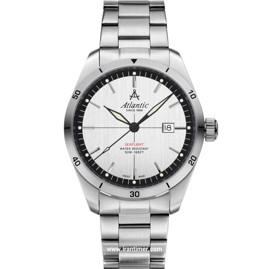 قیمت و خرید ساعت مچی مردانه آتلانتیک(ATLANTIC) مدل AC-70356.41.21 کلاسیک | اورجینال و اصلی
