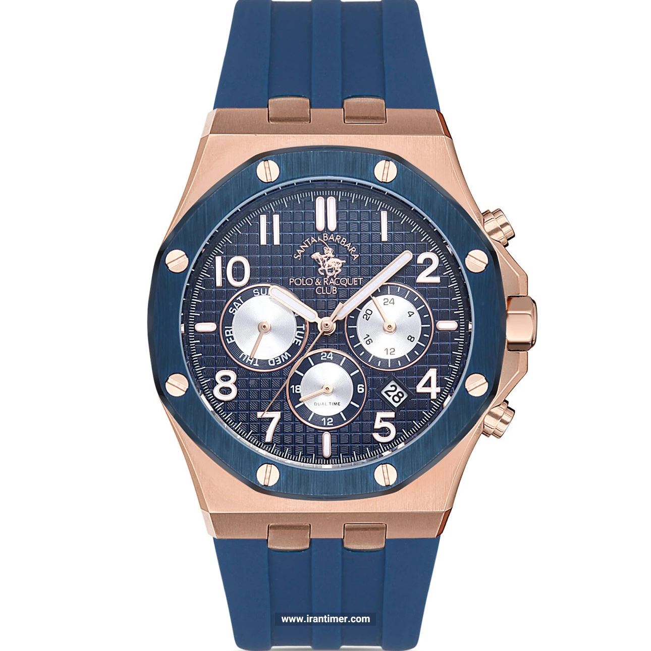 قیمت و خرید ساعت مچی مردانه سانتا باربارا پلو(Santa Barbara Polo) مدل SB.1.10211-2 اسپرت | اورجینال و اصلی