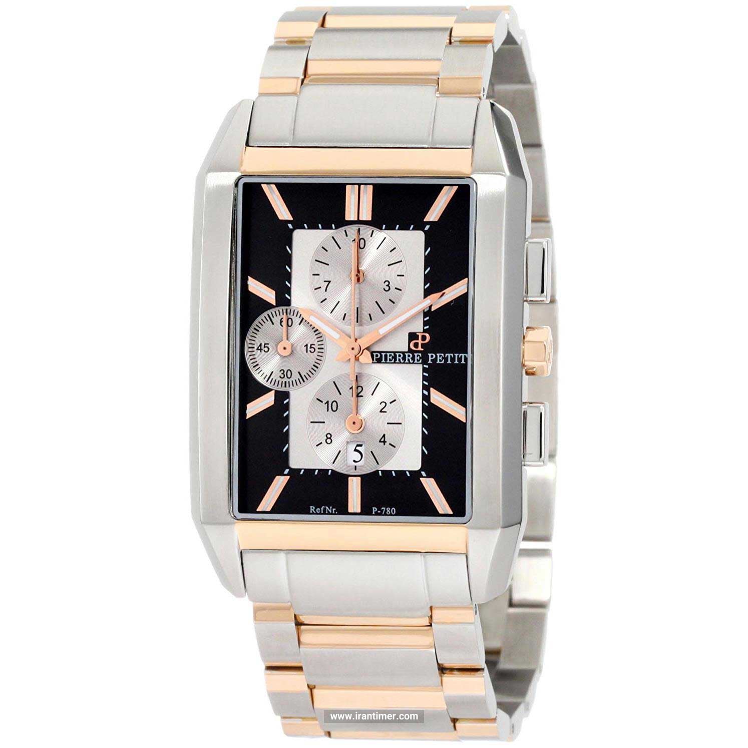 قیمت و خرید ساعت مچی مردانه پیرپتی(Pierre Petit) مدل P-780D کلاسیک | اورجینال و اصلی