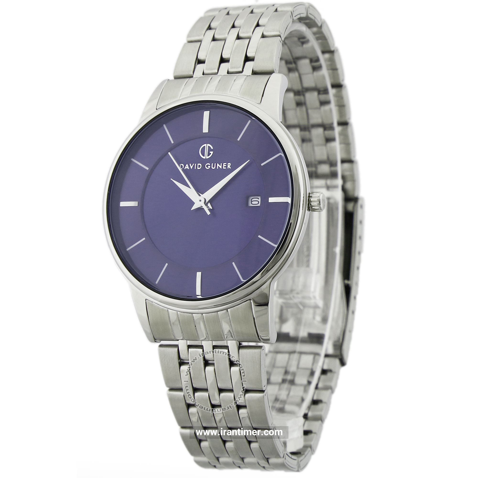 قیمت و خرید ساعت مچی مردانه دیوید گانر(David Guner) مدل DG-8060GA-A3 کلاسیک | اورجینال و اصلی