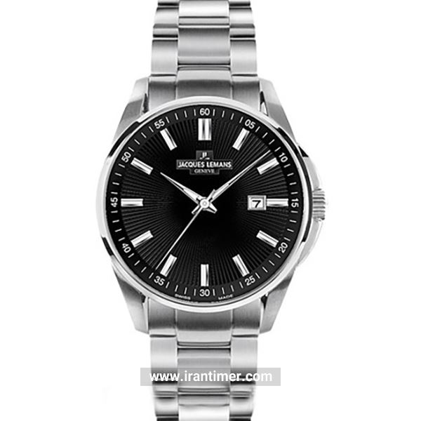 قیمت و خرید ساعت مچی مردانه ژاک لمن(JACQUES LEMANS) مدل G-199D کلاسیک | اورجینال و اصلی