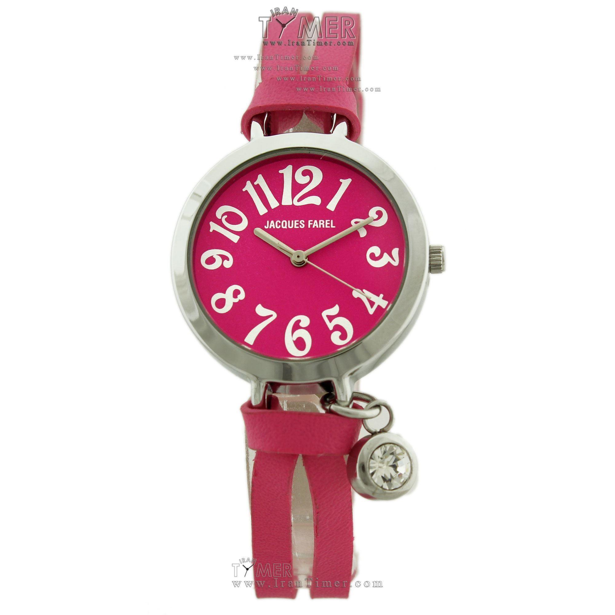 قیمت و خرید ساعت مچی ژاک فارل(JACQUES FAREL) مدل CFW 7501 فشن | اورجینال و اصلی