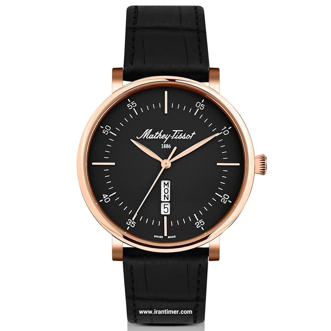 قیمت و خرید ساعت مچی مردانه متی تیسوت(MATHEY TISSOT) مدل H7918PLN کلاسیک | اورجینال و اصلی