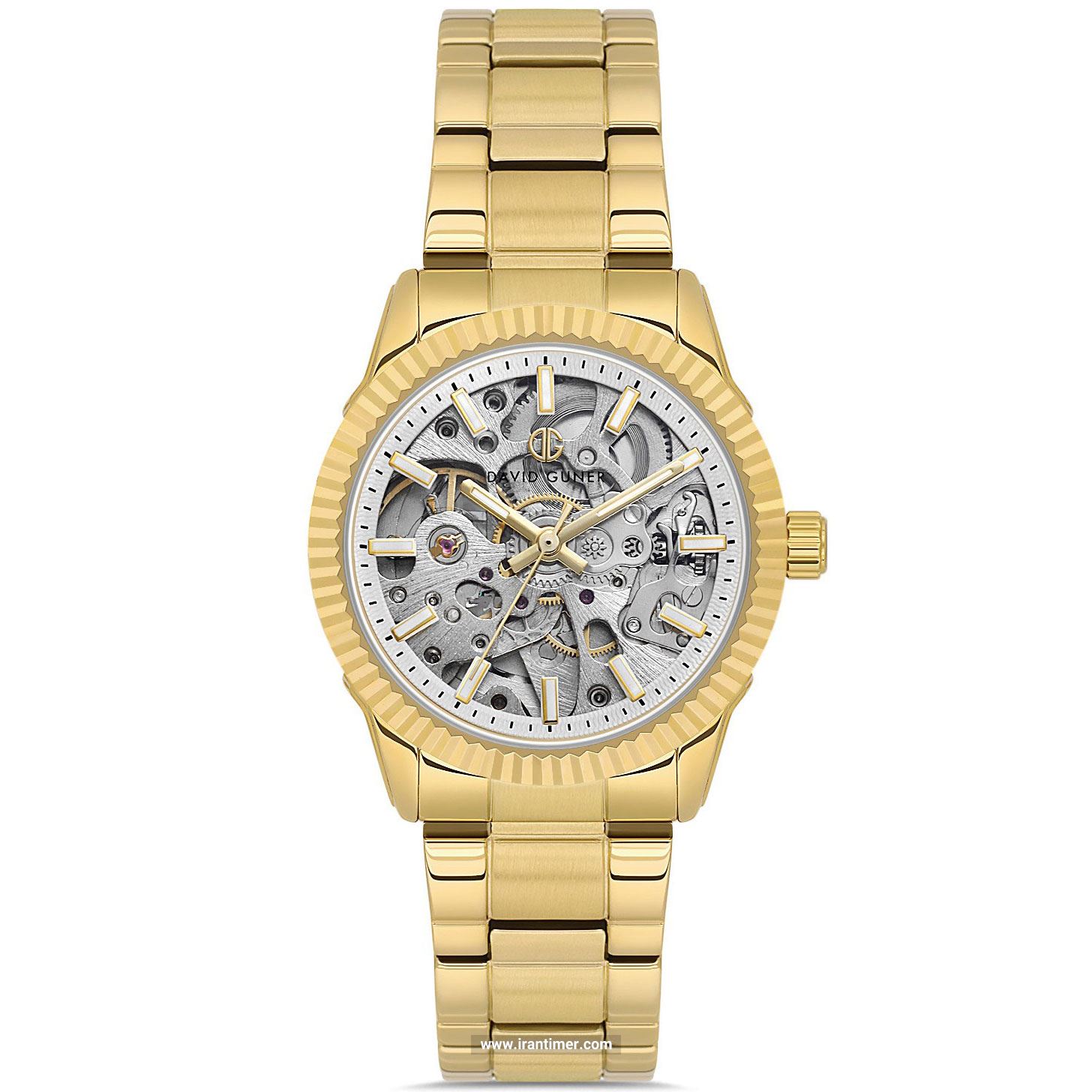 قیمت و خرید ساعت مچی زنانه دیوید گانر(David Guner) مدل DG-8854LA-B1 کلاسیک | اورجینال و اصلی