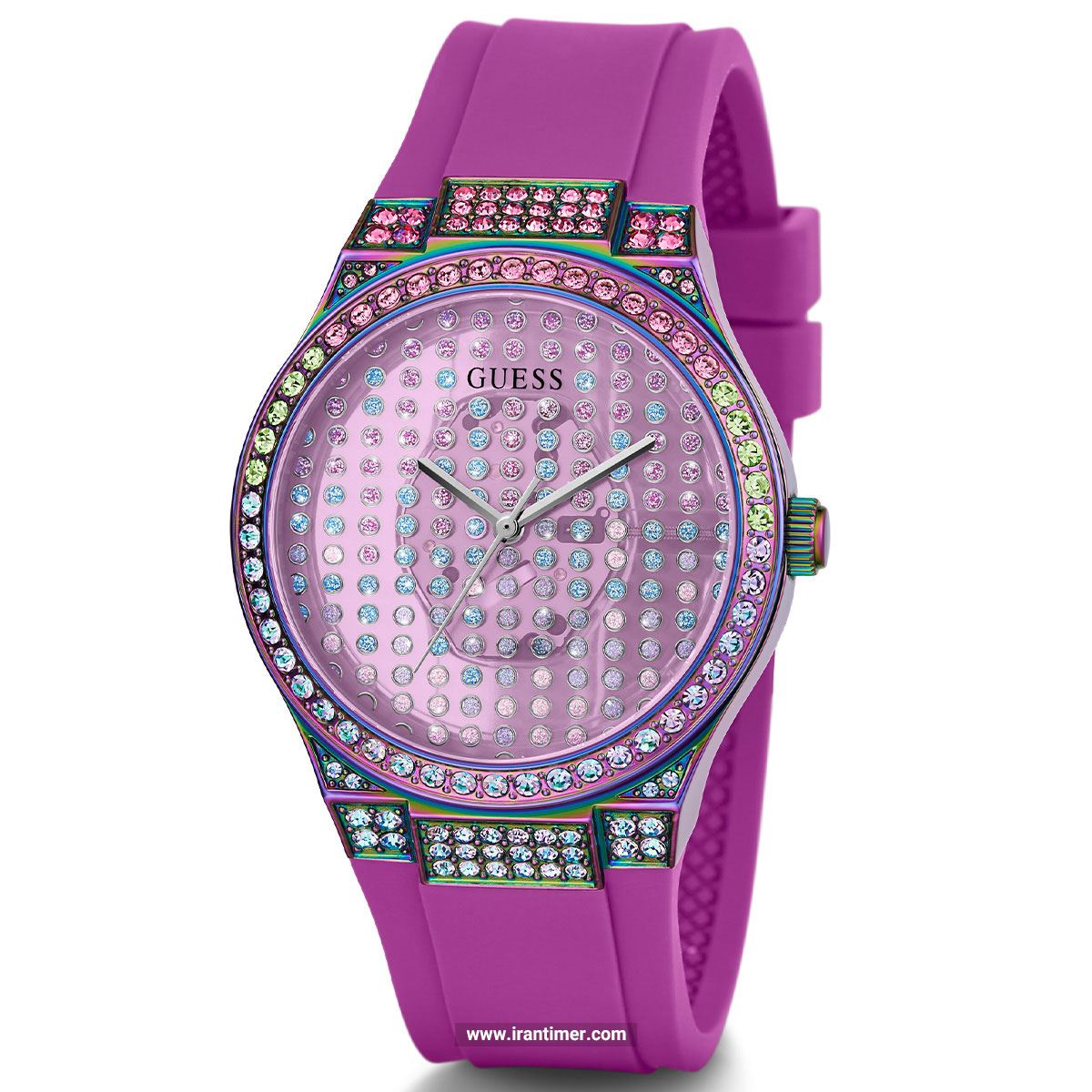قیمت و خرید ساعت مچی زنانه گس(GUESS) مدل GW0482L2 فشن اسپرت | اورجینال و اصلی