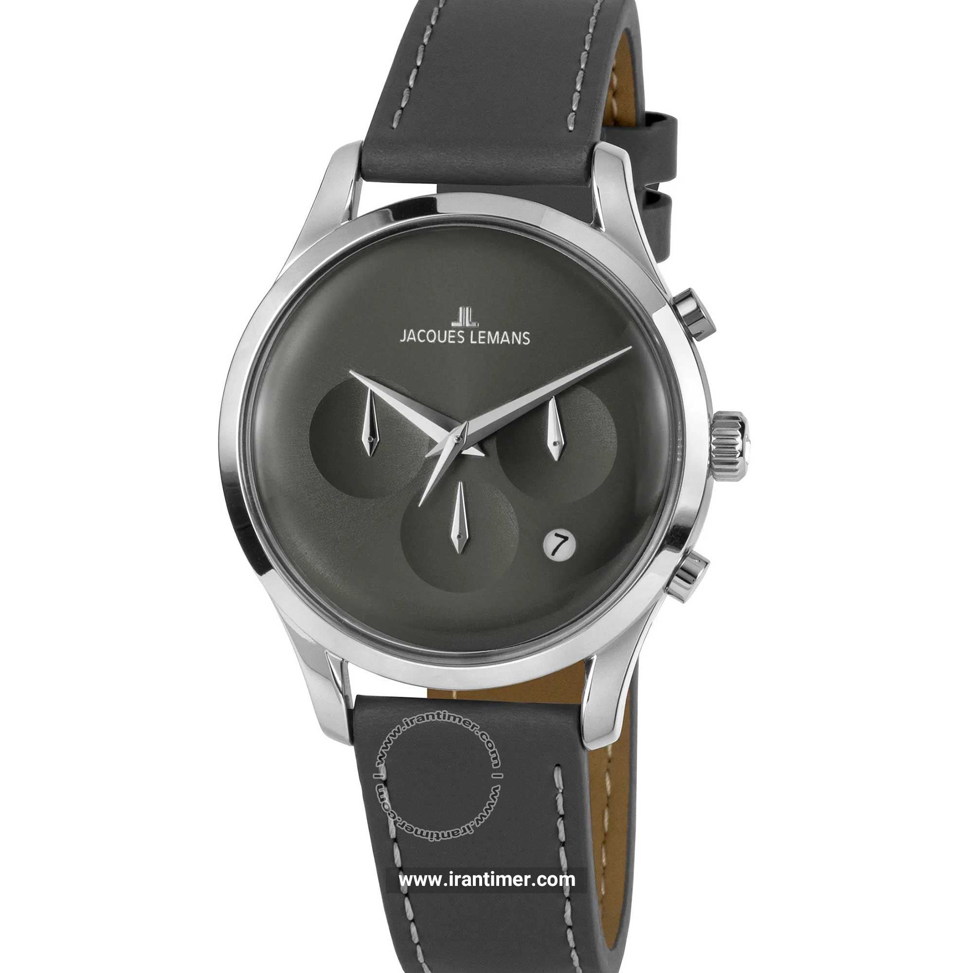 قیمت و خرید ساعت مچی مردانه زنانه ژاک لمن(JACQUES LEMANS) مدل 1-2067A کلاسیک | اورجینال و اصلی