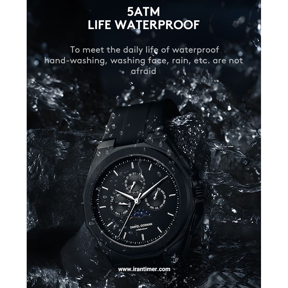قیمت و خرید ساعت مچی مردانه دنیل گورمن(Daniel Gorman) مدل DG9199.SYK اسپرت | اورجینال و اصلی