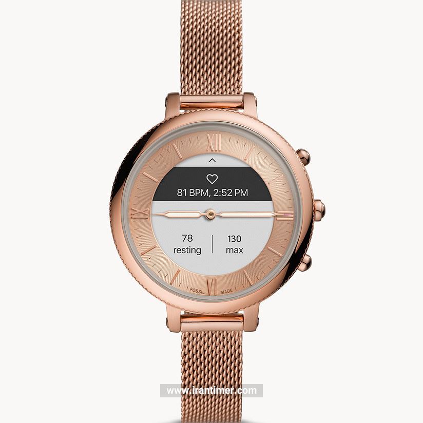 قیمت و خرید ساعت مچی زنانه فسیل(FOSSIL) مدل FTW7039 کلاسیک | اورجینال و اصلی