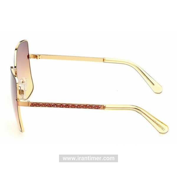 قیمت و خرید عینک آفتابی زنانه فشن (SWAROVSKI) مدل SK 0369 71F 58 | اورجینال و اصلی