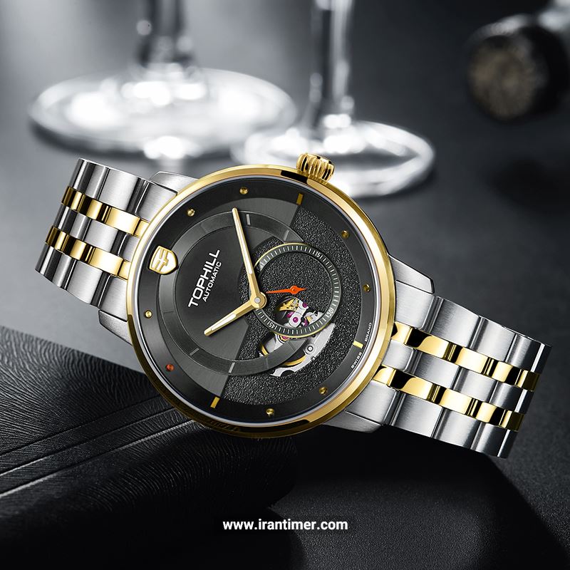 قیمت و خرید ساعت مچی مردانه تاپ هیل(TOPHILL) مدل TW070G.S6038 کلاسیک | اورجینال و اصلی