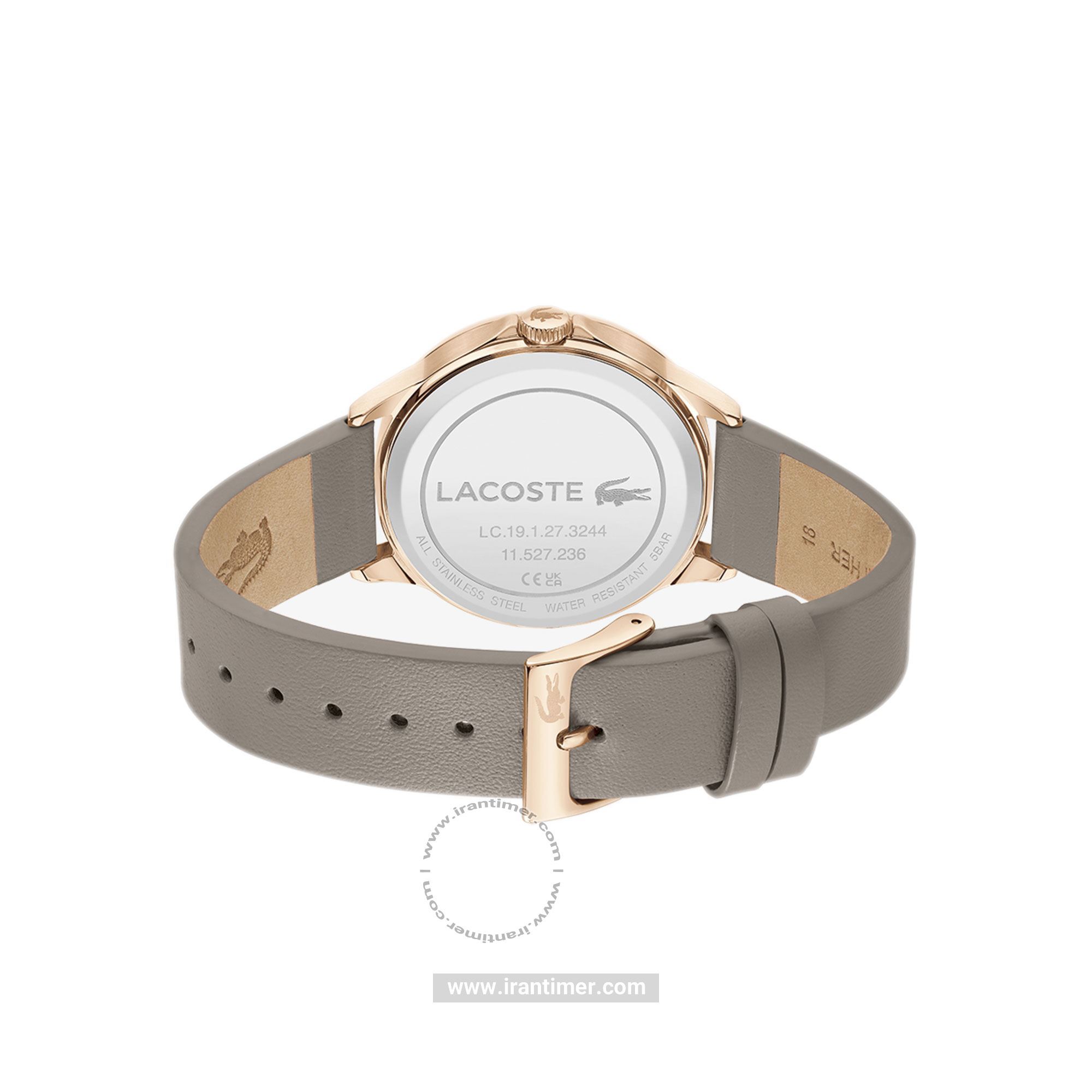 قیمت و خرید ساعت مچی زنانه لاکوست(LACOSTE) مدل 2001339 کلاسیک | اورجینال و اصلی