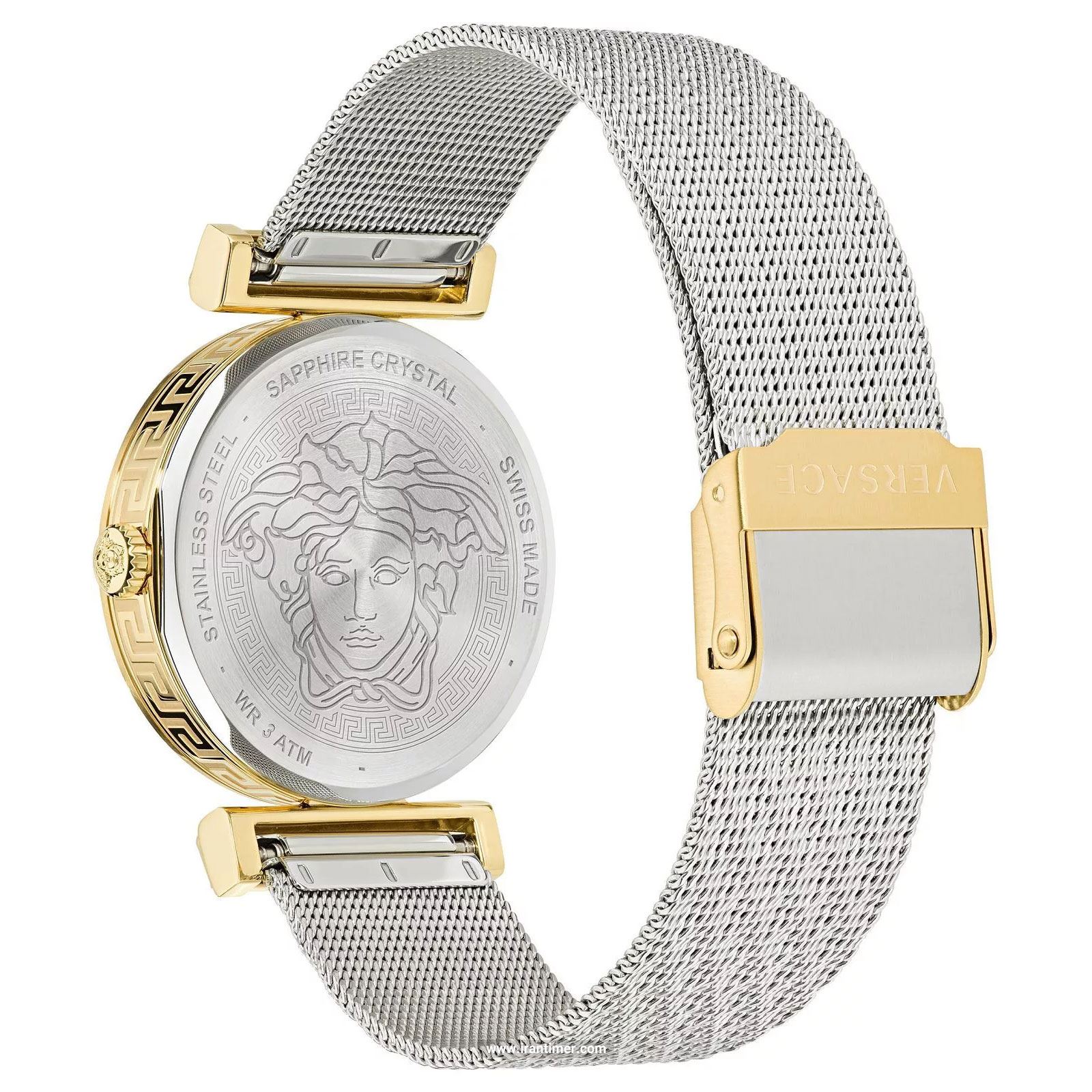 قیمت و خرید ساعت مچی زنانه ورساچه(versace) مدل VE6J006 23 کلاسیک | اورجینال و اصلی