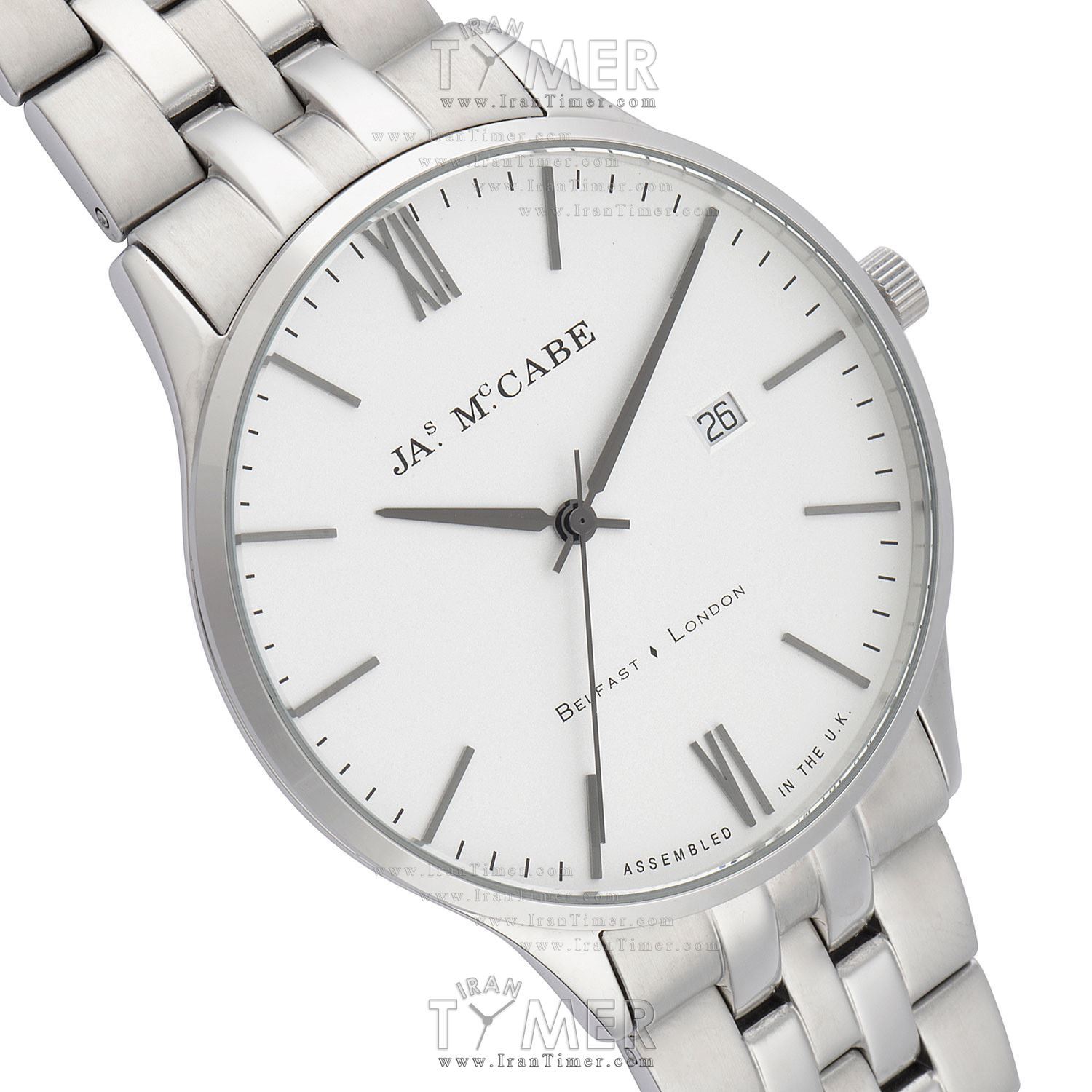 قیمت و خرید ساعت مچی مردانه جیمز مک کیب(JAMES MC CABE) مدل JM-1016-11 کلاسیک | اورجینال و اصلی