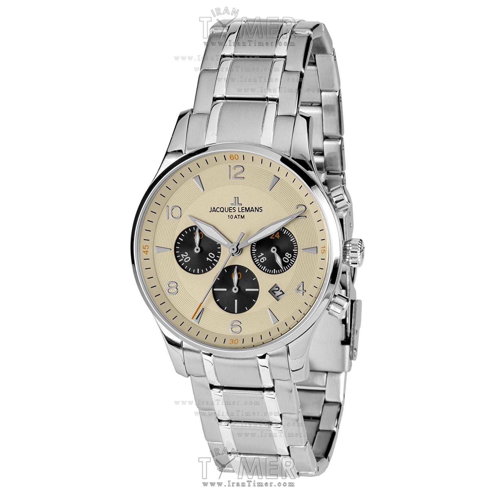 قیمت و خرید ساعت مچی مردانه ژاک لمن(JACQUES LEMANS) مدل 1-1654M کلاسیک | اورجینال و اصلی