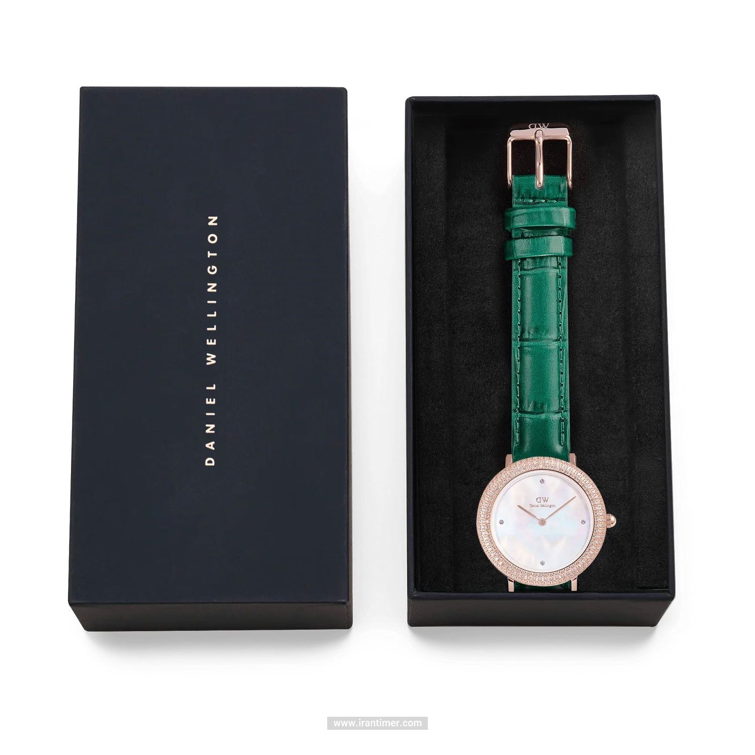 قیمت و خرید ساعت مچی زنانه دنیل ولینگتون(DANIEL WELLINGTON) مدل DW00100826 فشن | اورجینال و اصلی