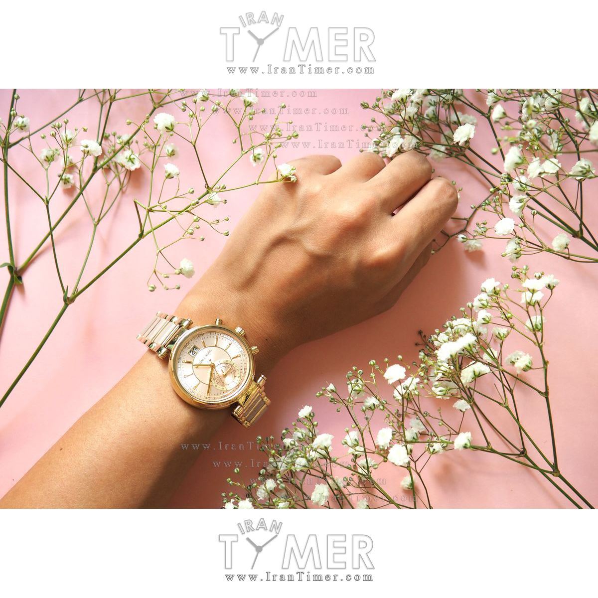 قیمت و خرید ساعت مچی زنانه مایکل کورس(MICHAEL KORS) مدل MK6360 کلاسیک | اورجینال و اصلی