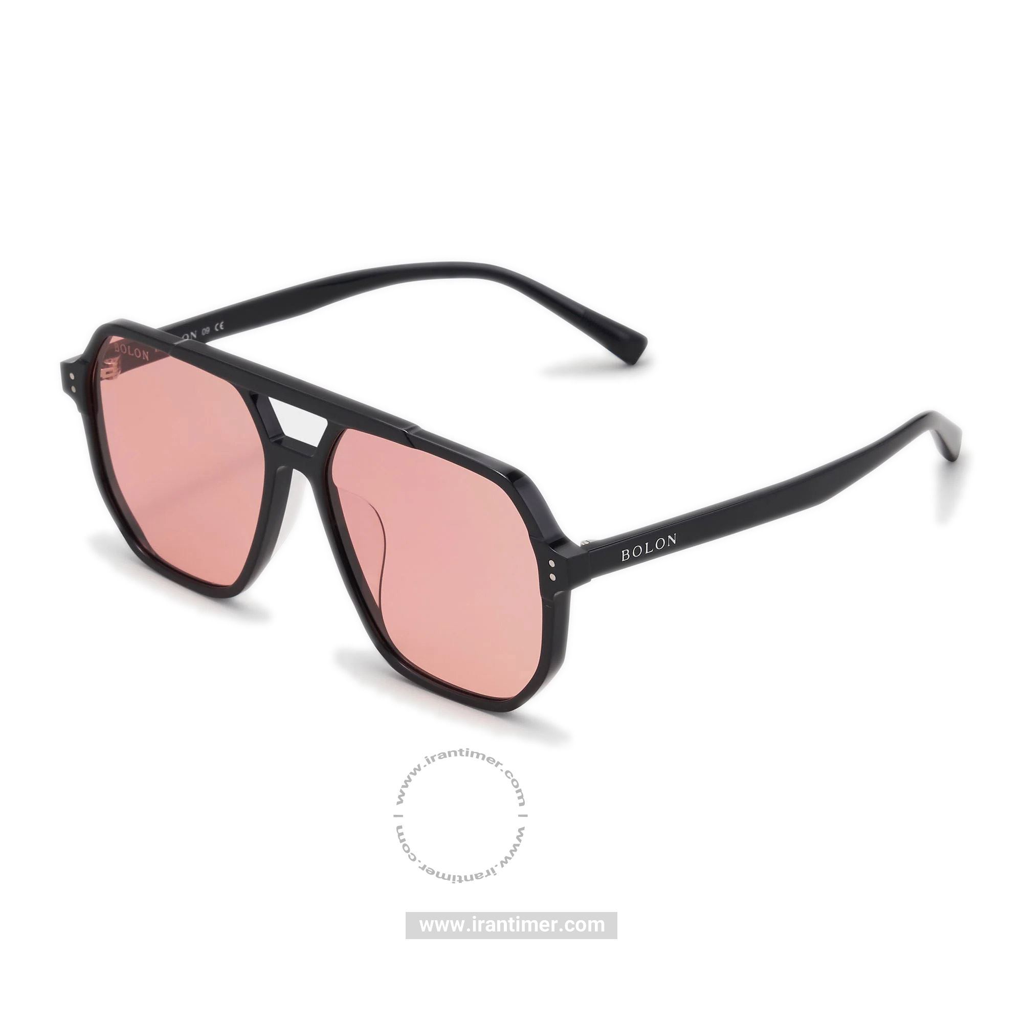 قیمت و خرید عینک آفتابی مردانه کلاسیک خلبانی (Bolon) مدل BL3051E12 | اورجینال و اصلی