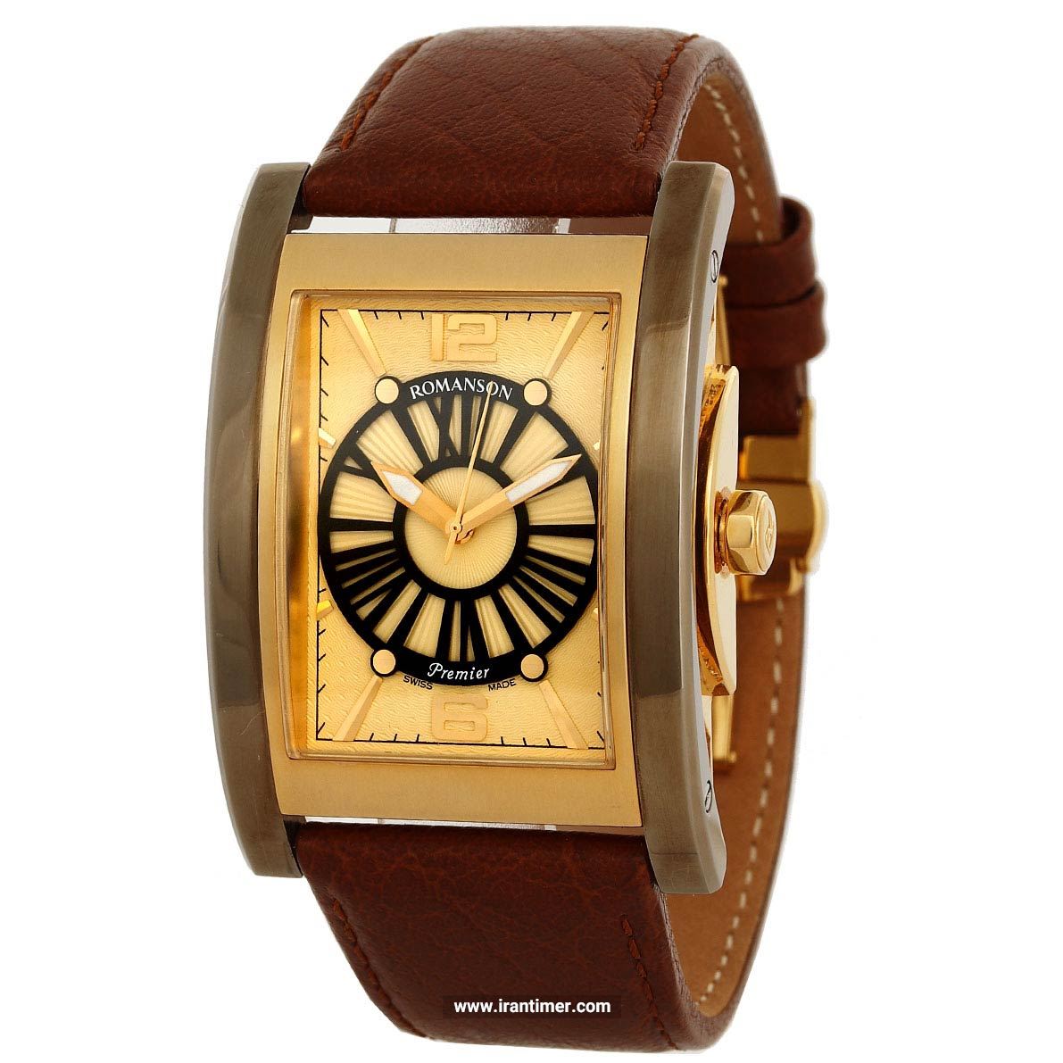 قیمت و خرید ساعت مچی مردانه رومانسون(ROMANSON) مدل PL6152MM1DA81G کلاسیک | اورجینال و اصلی