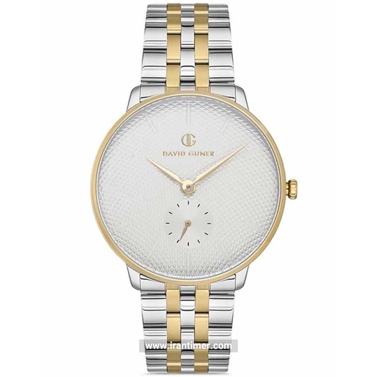 قیمت و خرید ساعت مچی مردانه دیوید گانر(David Guner) مدل DG-8206GA-D1 کلاسیک | اورجینال و اصلی