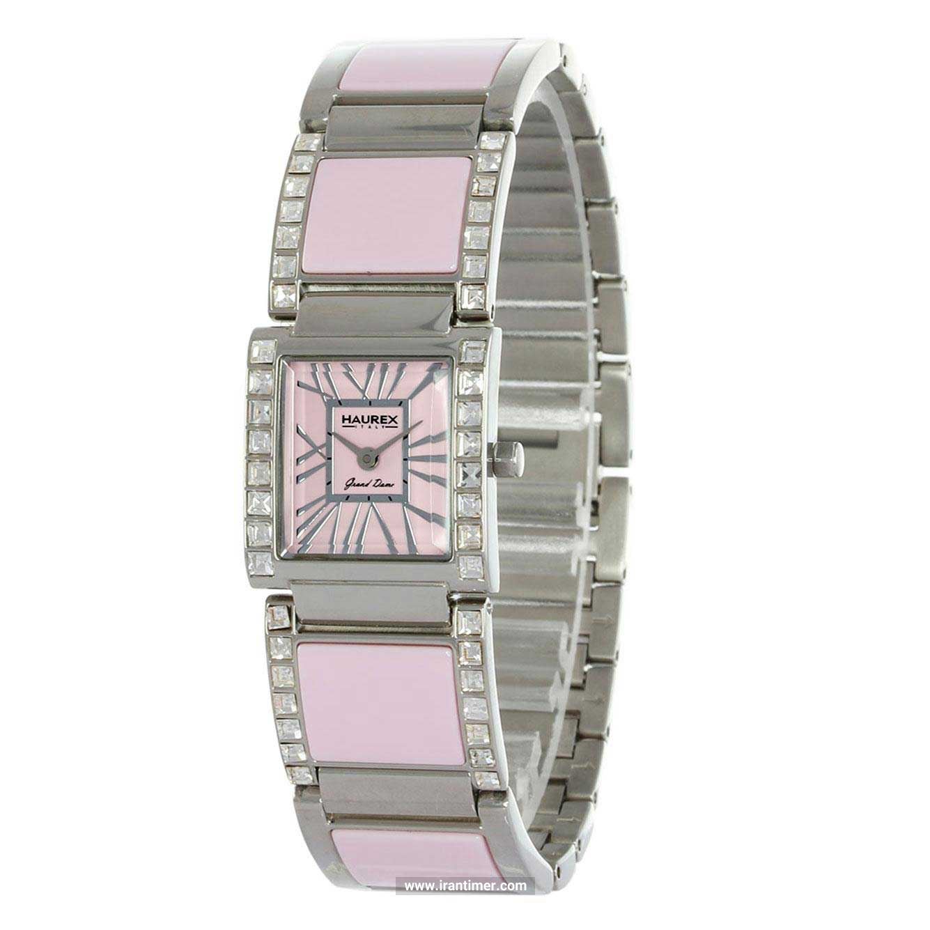 قیمت و خرید ساعت مچی زنانه هورکس(Haurex) مدل ZQHX-XS348DP1 کلاسیک | اورجینال و اصلی