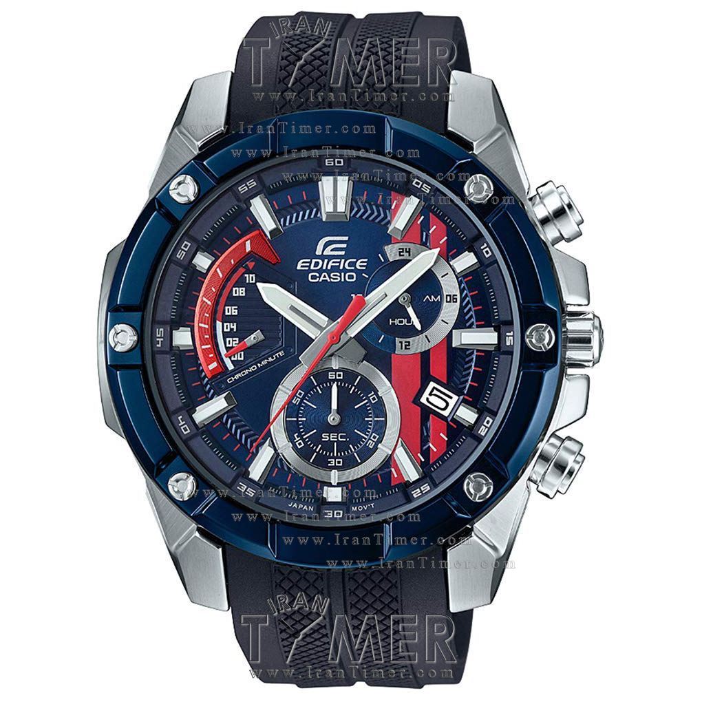 قیمت و خرید ساعت مچی مردانه کاسیو (CASIO) ادیفس(ادیفایس) مدل EFR-559TRP-2ADR اسپرت | اورجینال و اصلی